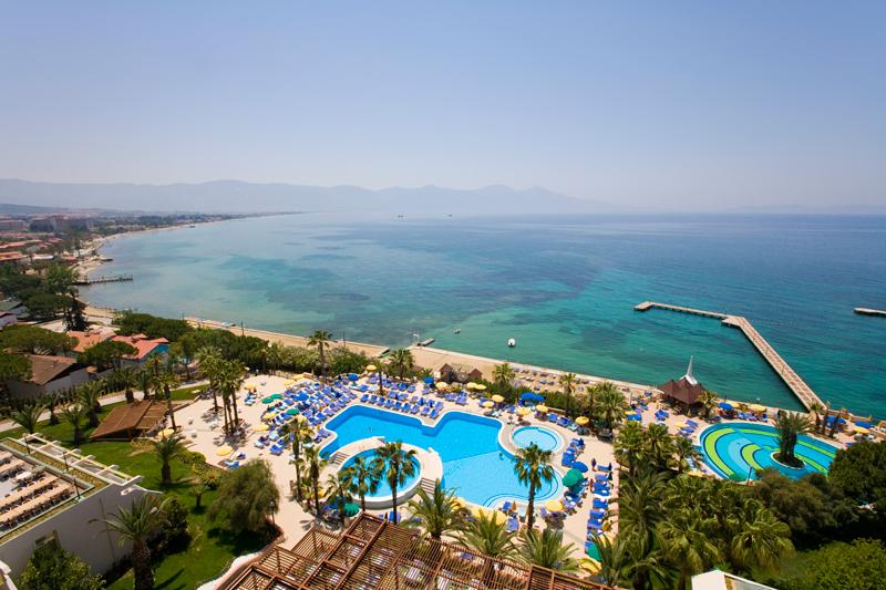 Fantasia Deluxe Hotel Kusadası Eksteriør bilde