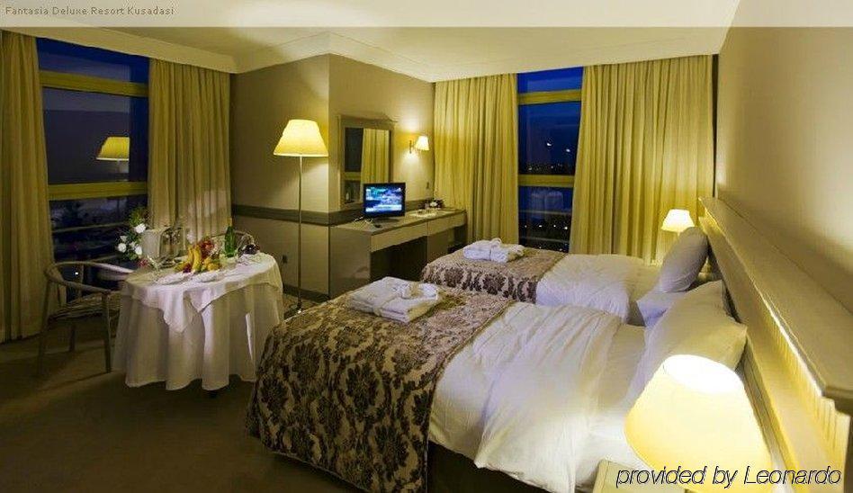 Fantasia Deluxe Hotel Kusadası Rom bilde