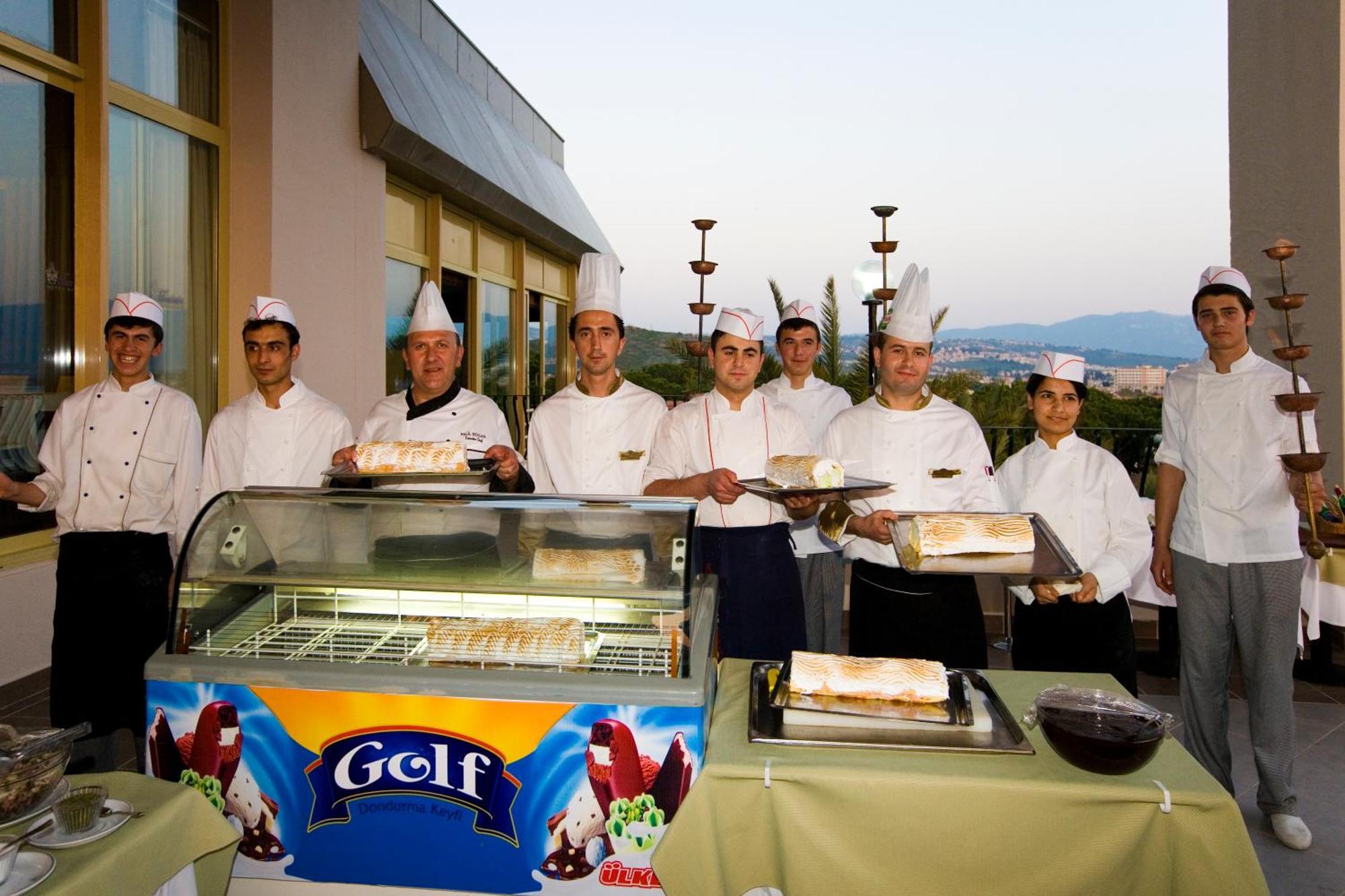 Fantasia Deluxe Hotel Kusadası Eksteriør bilde