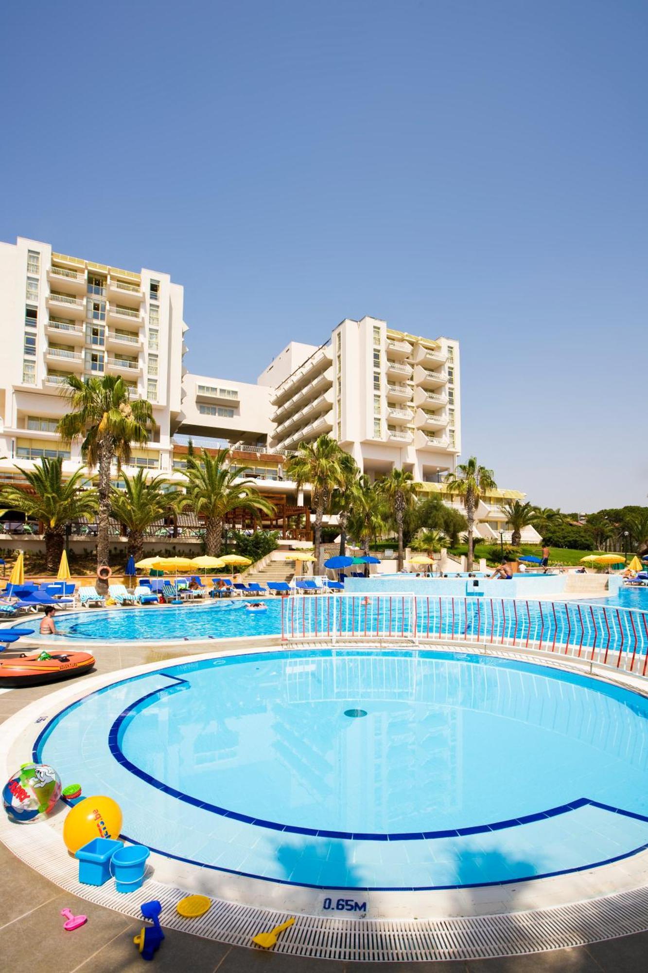 Fantasia Deluxe Hotel Kusadası Eksteriør bilde