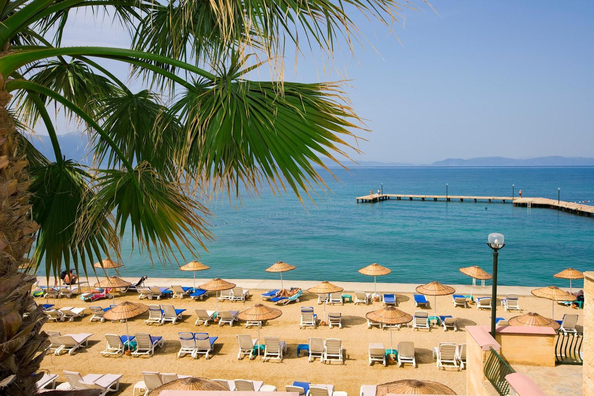 Fantasia Deluxe Hotel Kusadası Eksteriør bilde