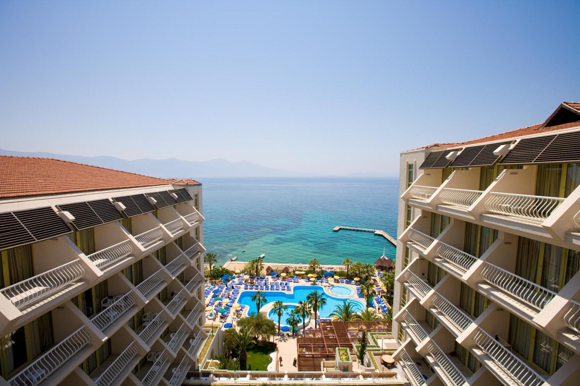 Fantasia Deluxe Hotel Kusadası Eksteriør bilde