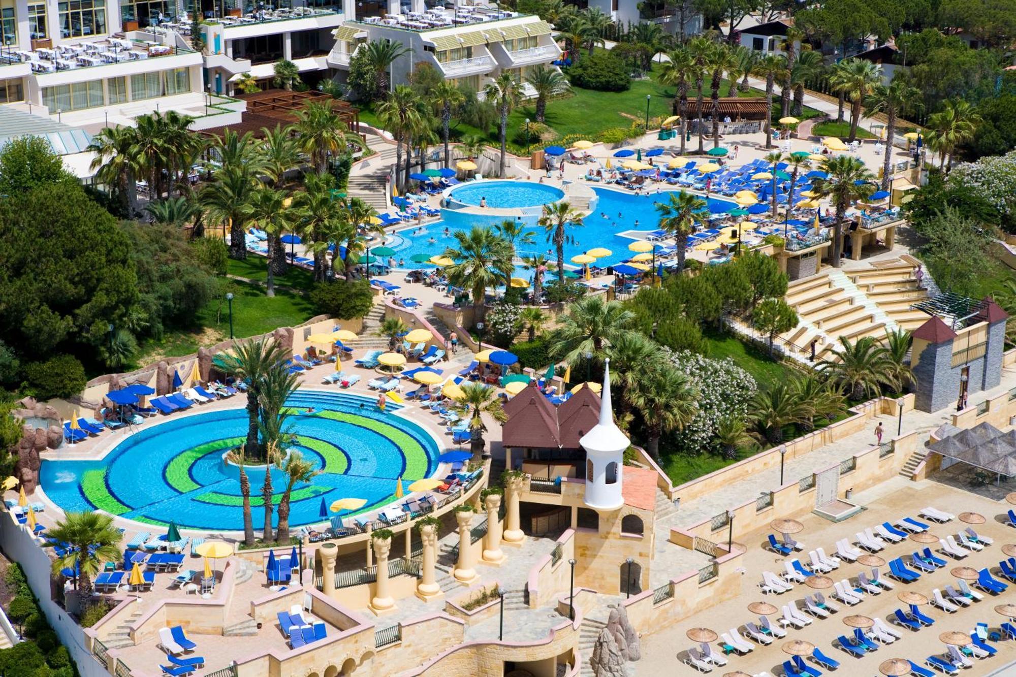 Fantasia Deluxe Hotel Kusadası Eksteriør bilde