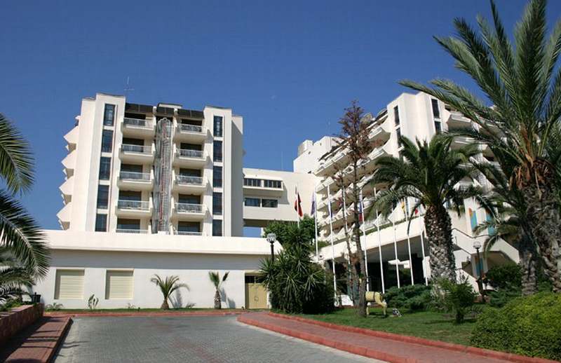 Fantasia Deluxe Hotel Kusadası Eksteriør bilde